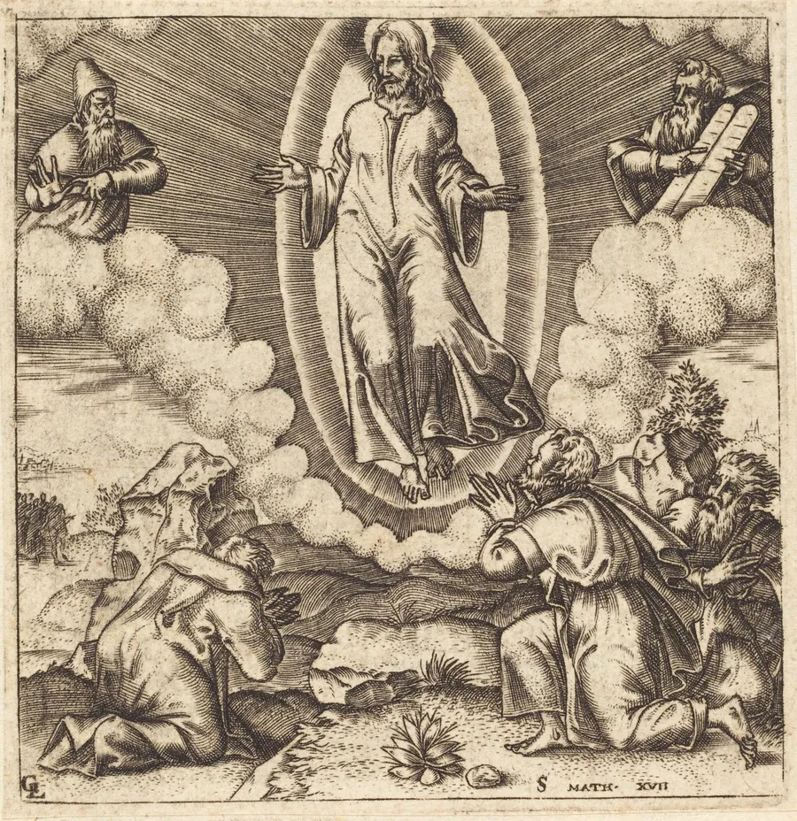 The Transfiguration by Léonard Gaultier