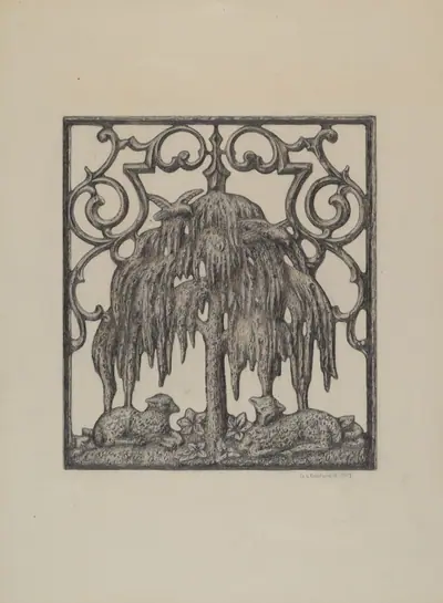 Cemetary Gate