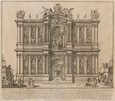 The Seconda Macchina for the Chinea of 1746: The Territories of the Kingdom of Naples