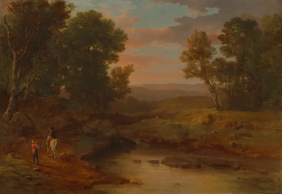 Landscape by George Inness