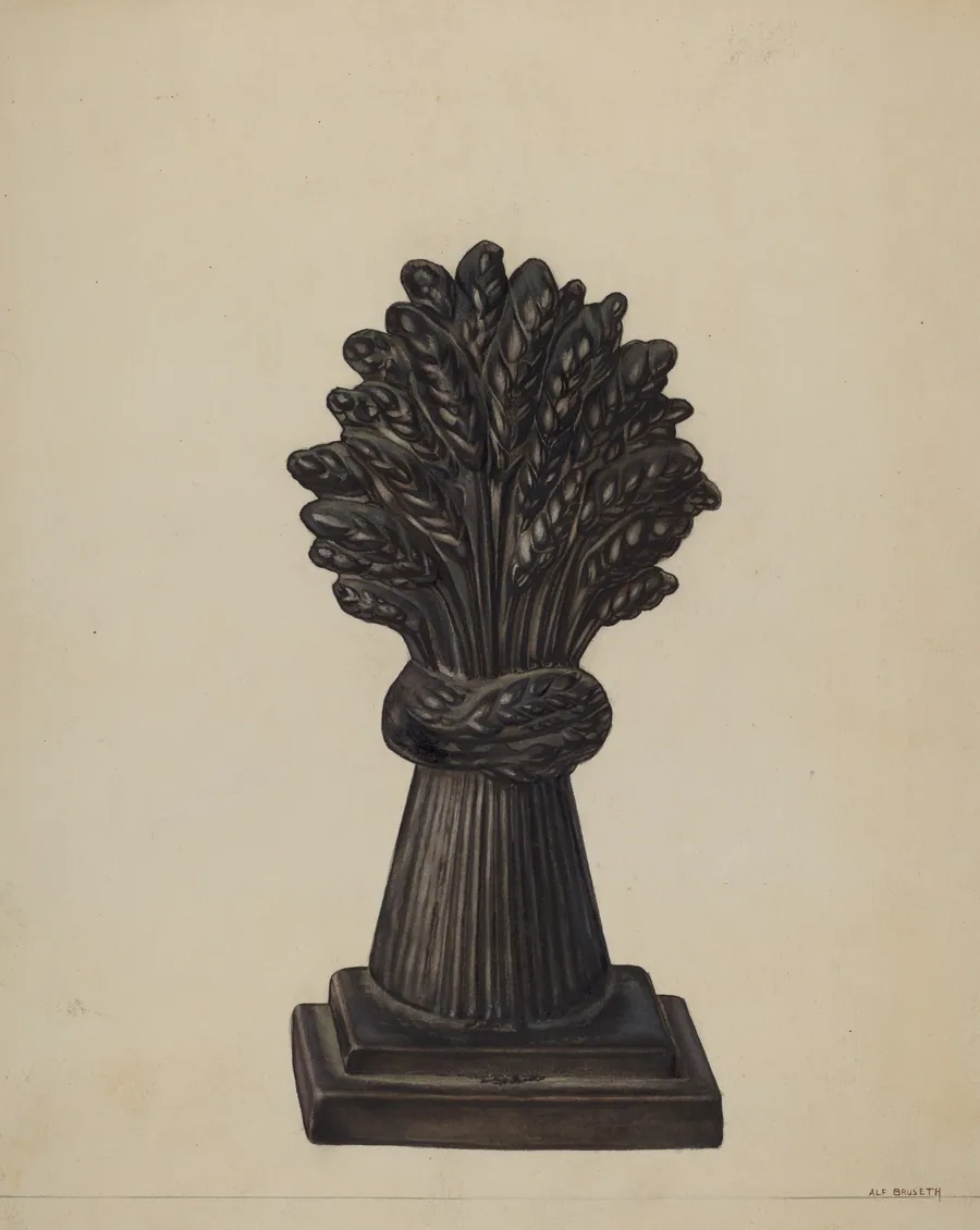 Door Stop by Alf Bruseth