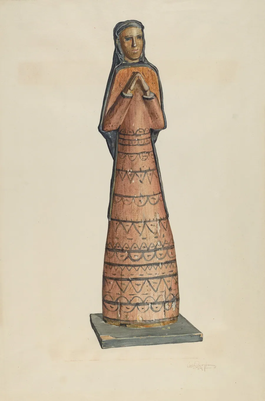 Bulto-"Madonna" by Carl O'Bergh