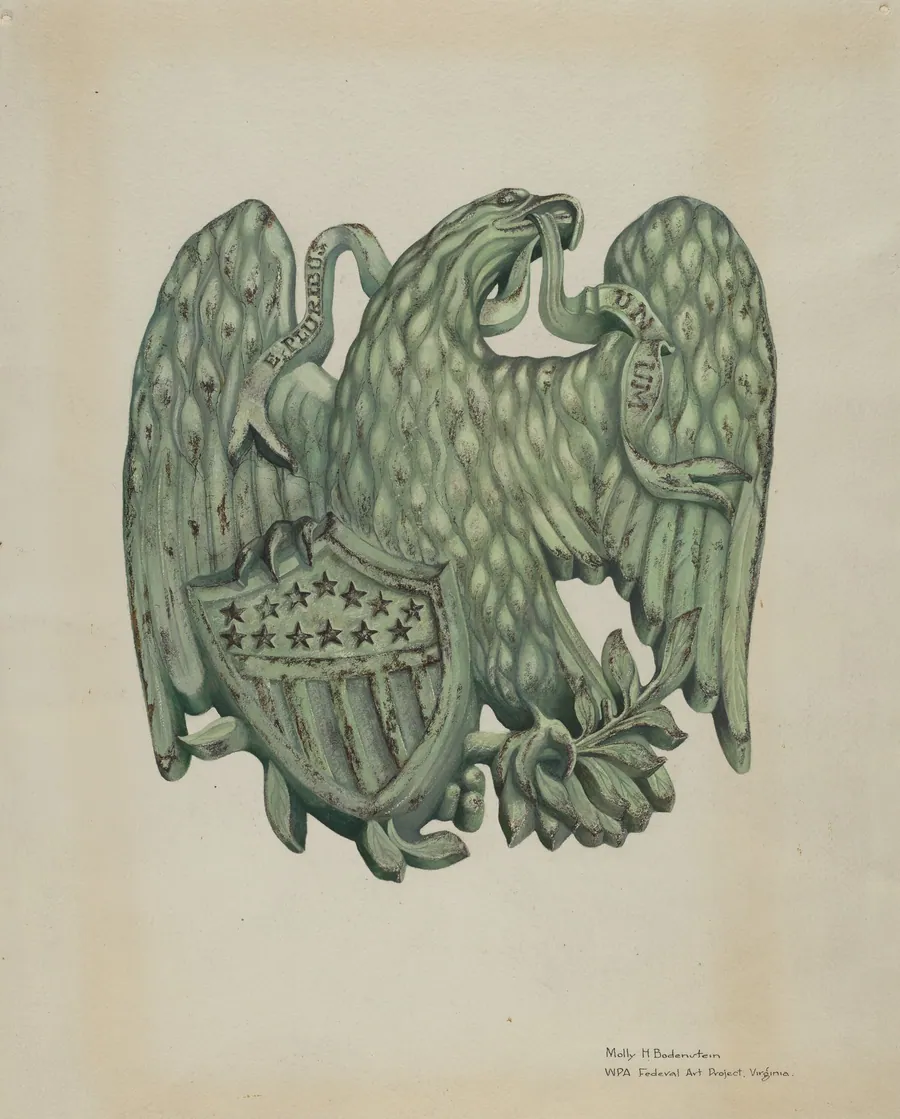 Wall Ornament by Molly H. Bodenstein
