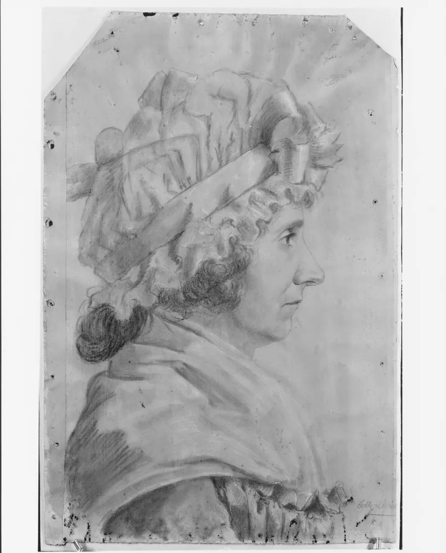 Mrs. George Clinton (Cornelia Tappen) by Thomas Bluget De Valdenuit