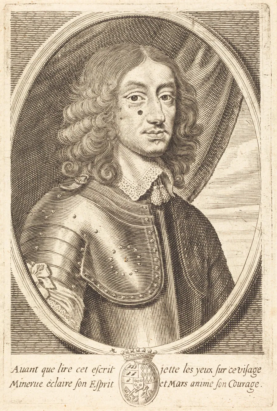 François de Beauvillier by Michel Lasne