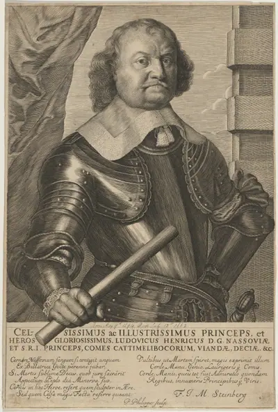 Louis Henry of Nassau