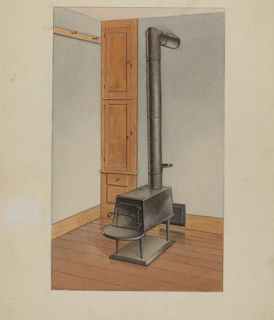 Shaker Stove by John W. Kelleher