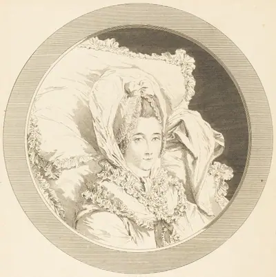 Derniere heure de la Baronne de Rebecque
