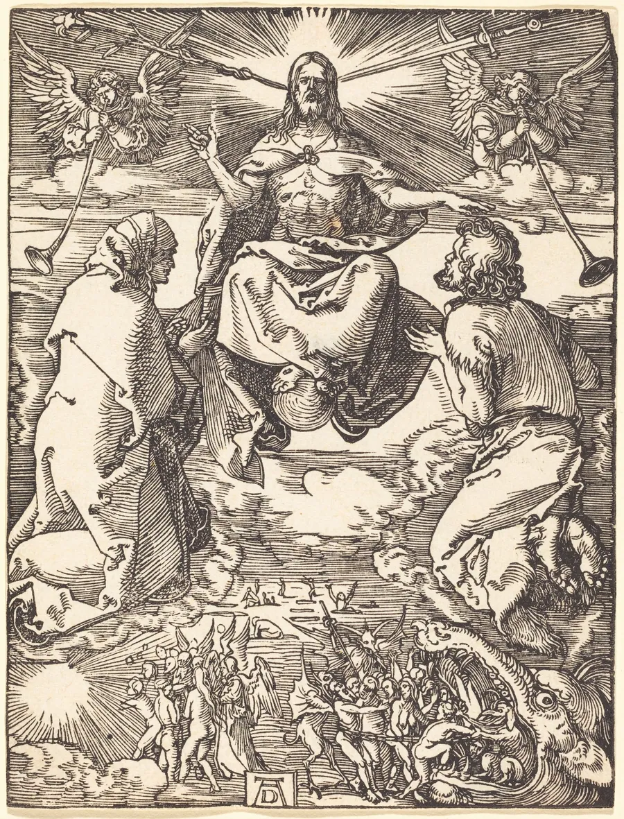 The Last Judgment by Albrecht Dürer