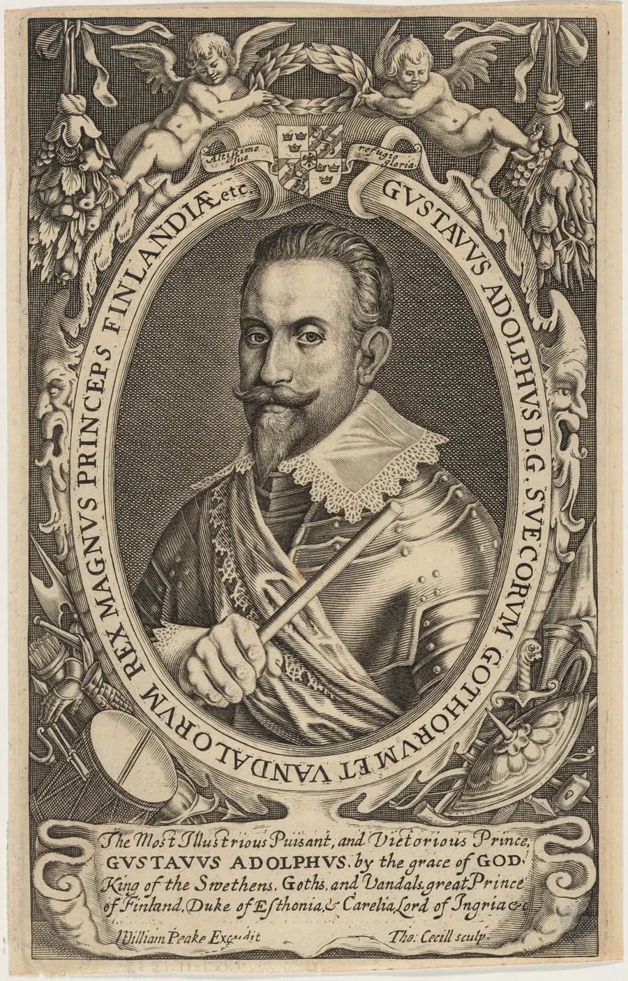 Gustavus Adolphus by Thomas Cecil