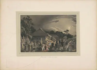 Grave Yard at Simoda dio Zenge