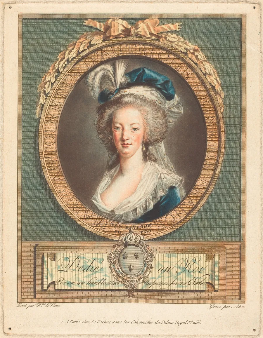 Queen Marie-Antoinette by Pierre-Michel Alix
