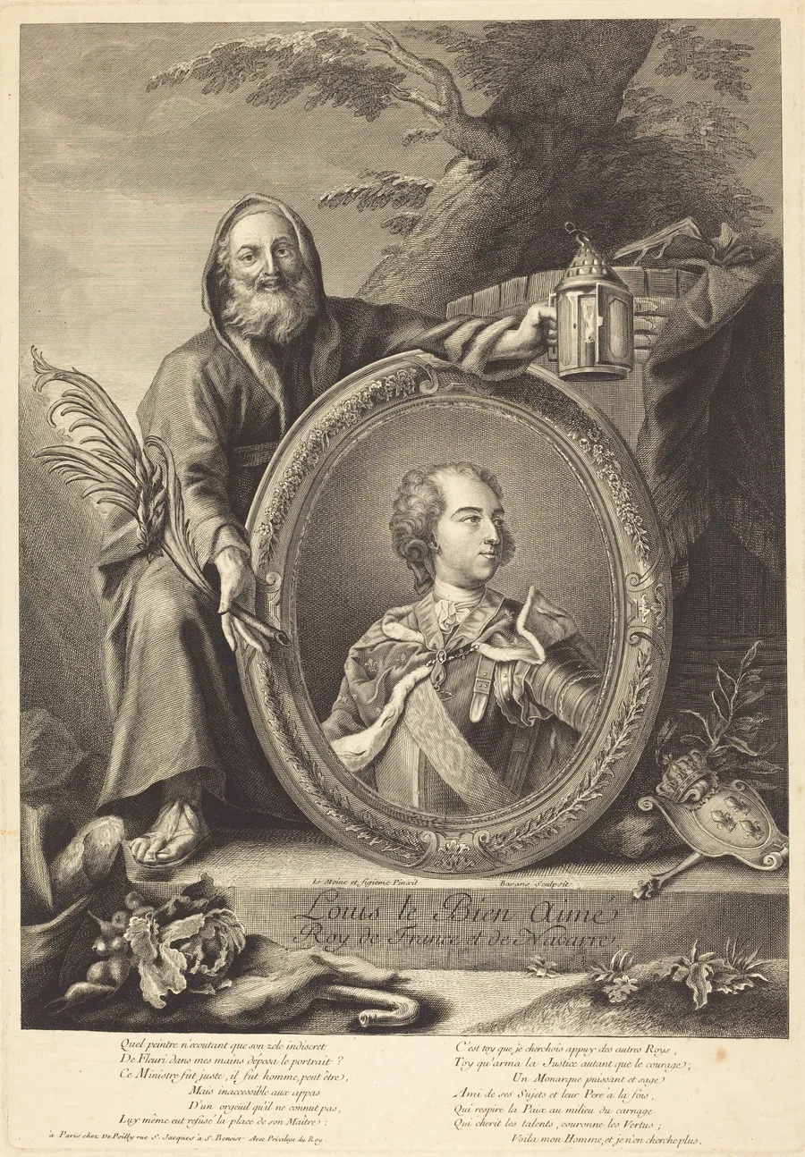 Louis le Bien Aime by Pierre-François Basan