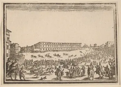 Piazza Presso alla Porta al Prato