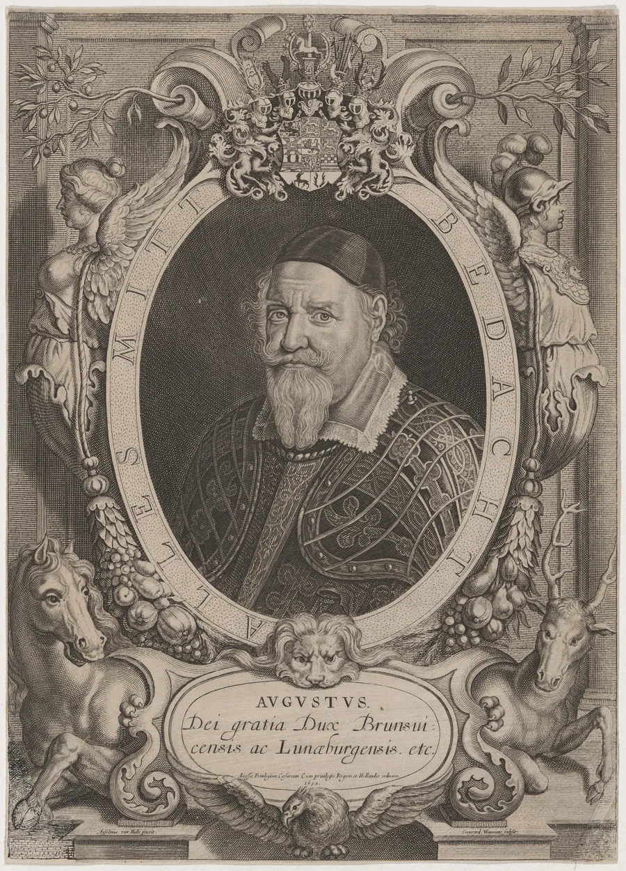 Augustus, Duke of Brunswick by Conrad Waumans