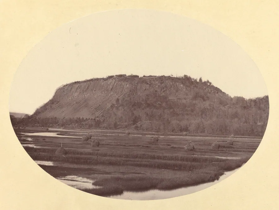 East Rock, New Haven by George K. Warren
