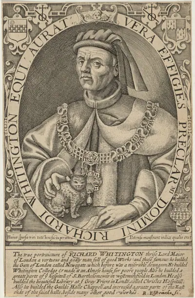 Sir Richard Whittington, Lord Mayor of London