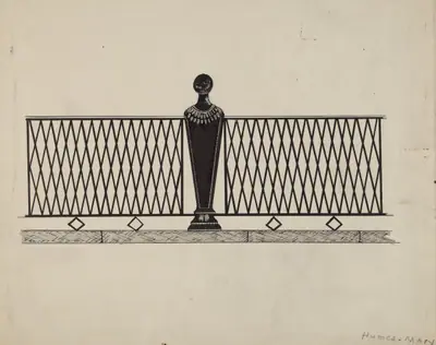 Iron Fence