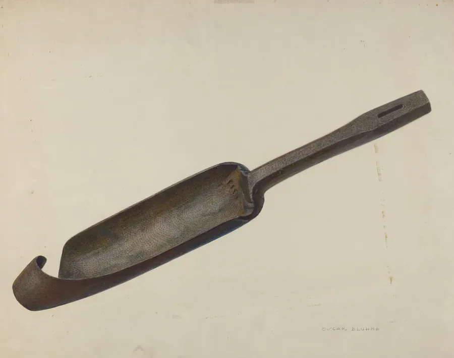 Pump Stock Reamer by Oscar Bluhme