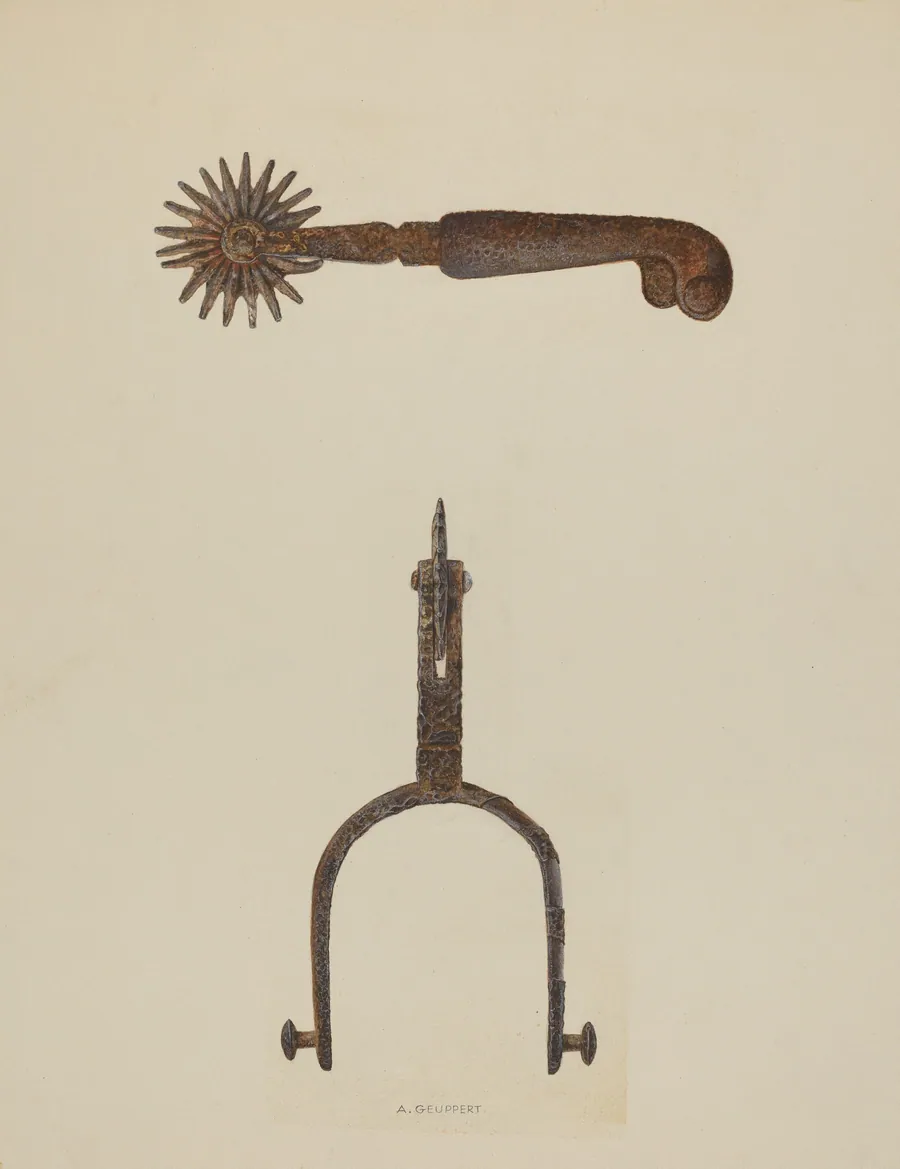 Spurs by Albert Geuppert