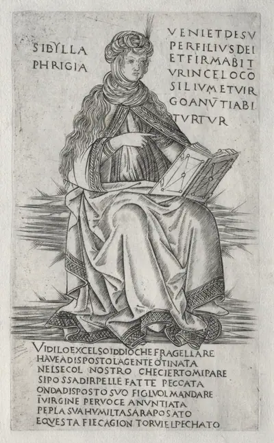 The Sibyls:  The Phrygian Sibyl
