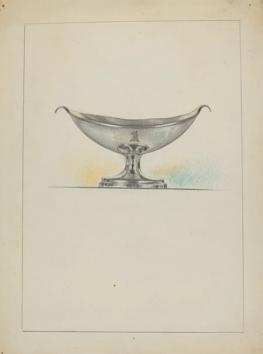 Silver Salt Cellars by Vincent Carano