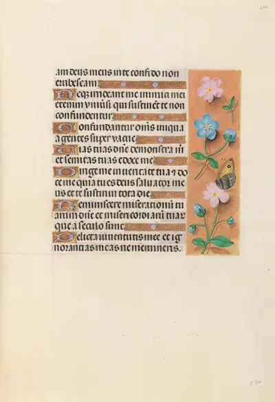 Hours of Queen Isabella the Catholic, Queen of Spain: Fol. 234r