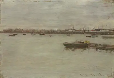 Gray Day on the Bay
