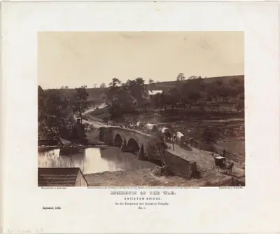 Antietam Bridge, On the Sharpsburgh and Boonsboro Turnpike, No. 3, September 1862