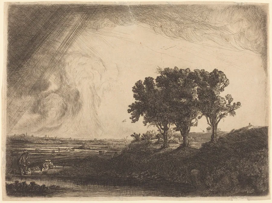 The Three Trees by William Byron