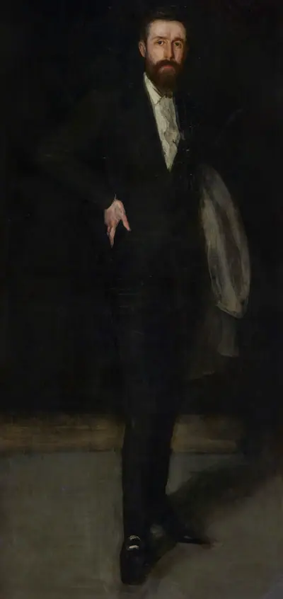 Arrangement in Black: Portrait of F. R. Leyland