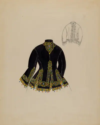 Dressing Sacque