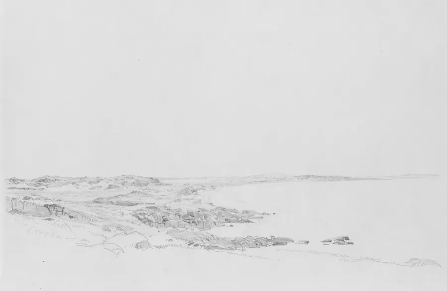Good Harbor Beach, Cape Ann, Massachusetts by William Trost Richards