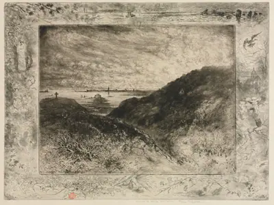 The Cliff: Bay of Saint-Malo