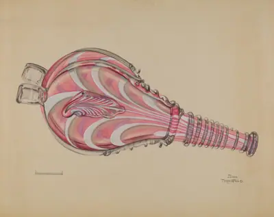 Bellows Bottle