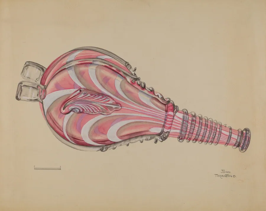 Bellows Bottle by John Tarantino