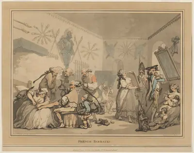 The French Barracks