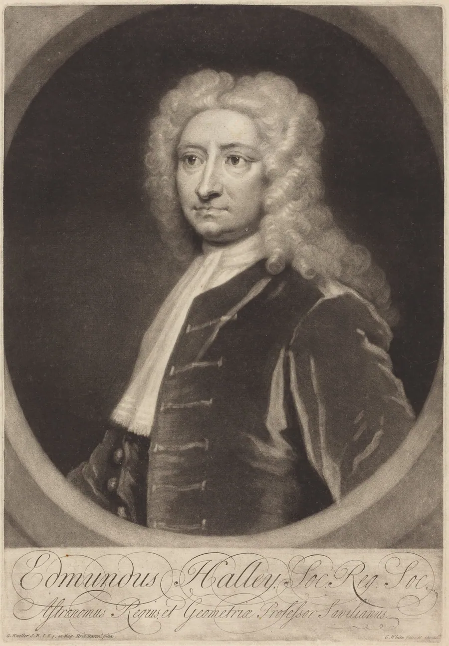 Edmund Halley by George White