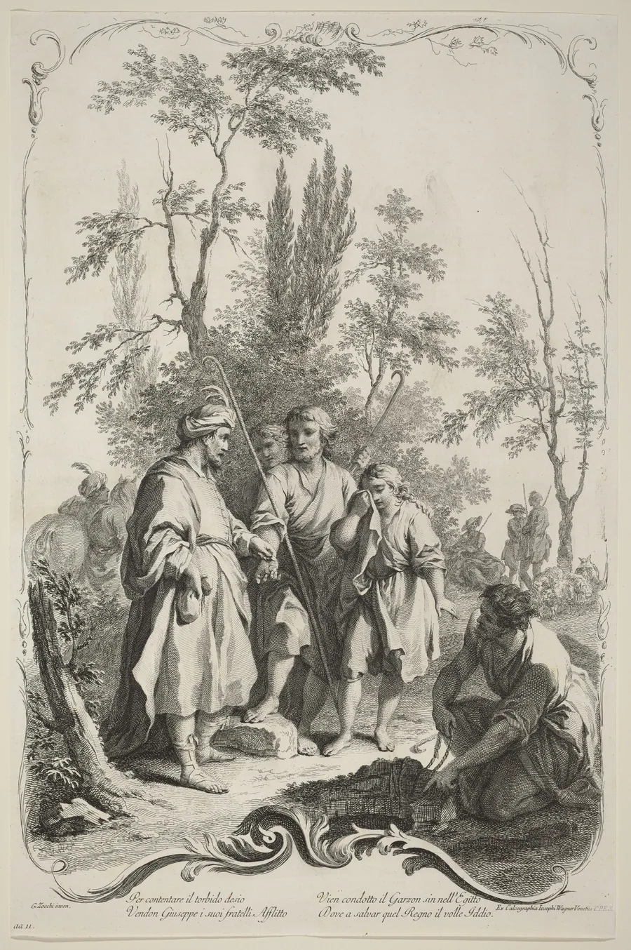 Joseph and His Brothers by Joseph Wagner