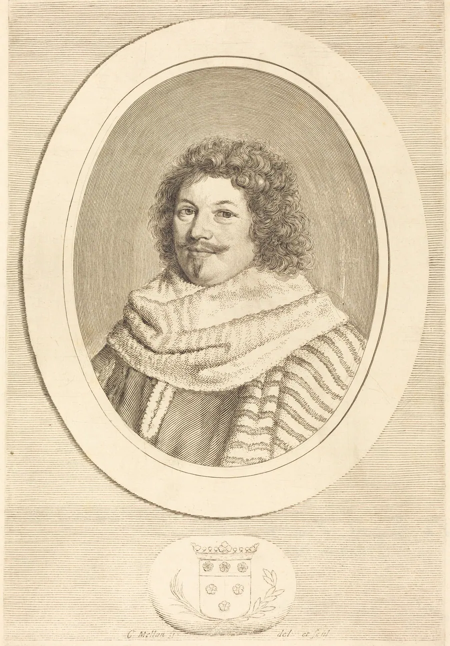 René de Longueil by Claude Mellan