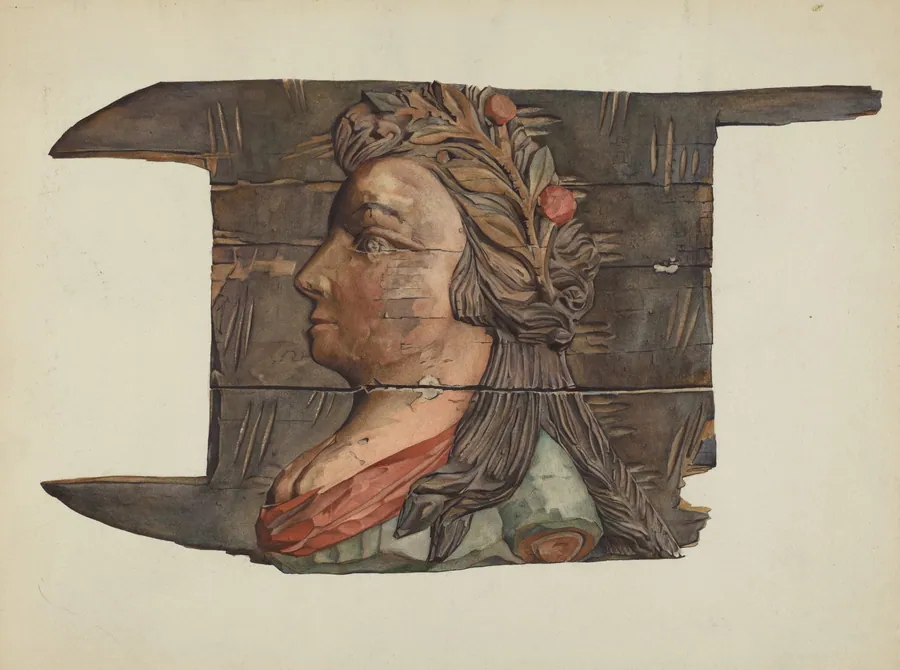 Woodcarving by Victor F. Muollo