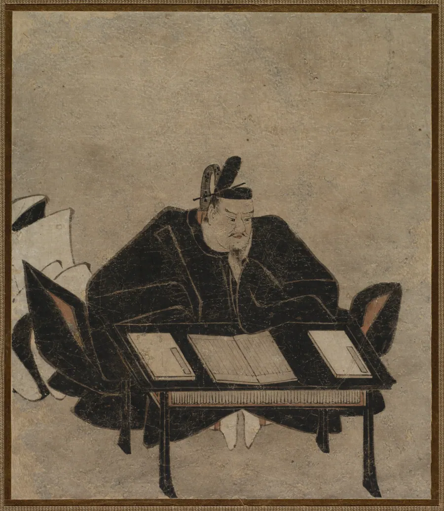 Seated Official