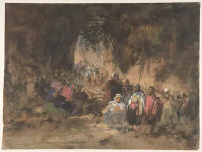 Arabs Resting