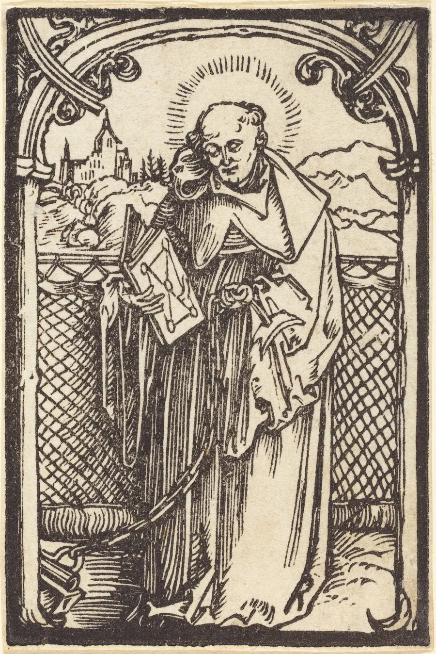 Saint Leonard by Albrecht Dürer