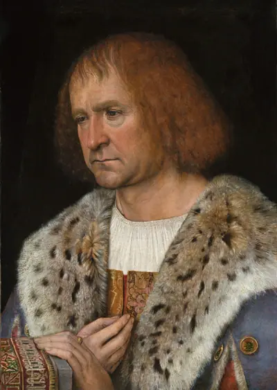 Portrait of Diego de Guevara (?)