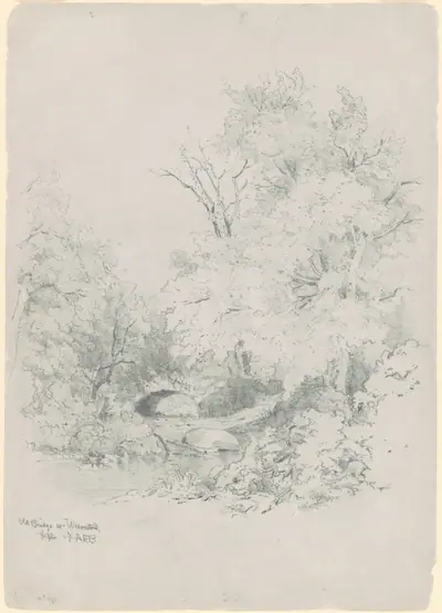 Old Bridge at Weaverton