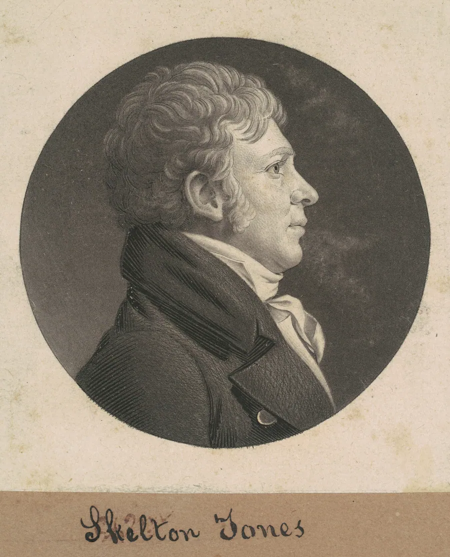 Skelton Jones by Charles B. J. Févret de Saint-Mémin