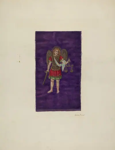 Religious Embroidery