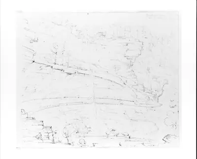 Falls in the Hills (from Sketchbook)
