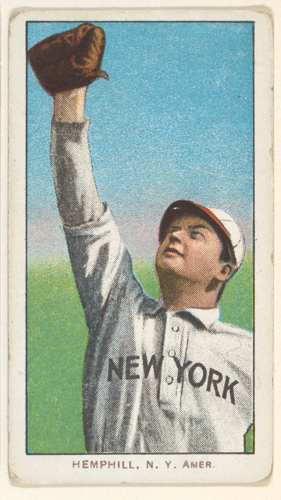 Hemphill, New York, American League, from the White Border series (T206) for the American Tobacco Company by American Tobacco Company